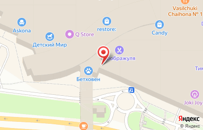 Автомат по продаже кофе Formula Coffee на Котельниках на карте