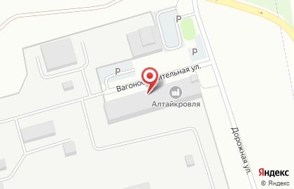 Маркет в Барнауле на карте