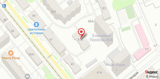 Ветеринарная клиника Рыжий Кот на карте
