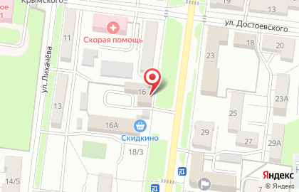 Посольство Красоты на Автозаводской улице на карте