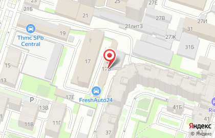 Автосервис Garant-Auto на карте