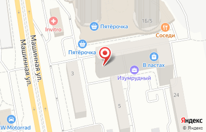 Свердловское областное отделение Коммунистическая партия РФ в Ленинском районе на карте