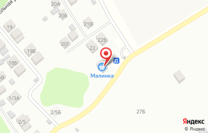 Продуктовый магазин Малинка в Нижнем Новгороде на карте