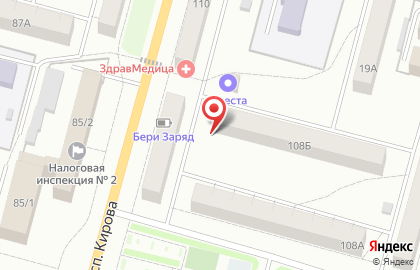 Компания Сибирская недвижимость на карте