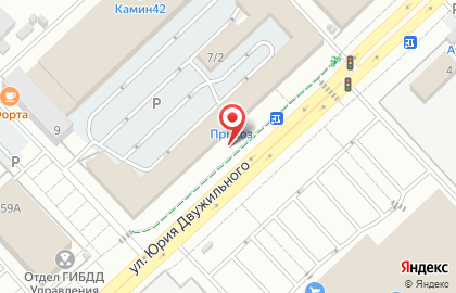 Прометей на карте