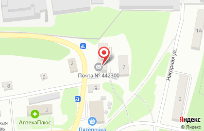 СберБанк в Пензе на карте