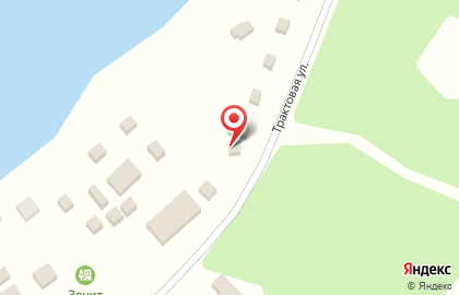 База отдыха Зенит на карте