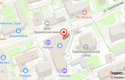 Билетная касса Redkassa.ru в Сормовском районе на карте