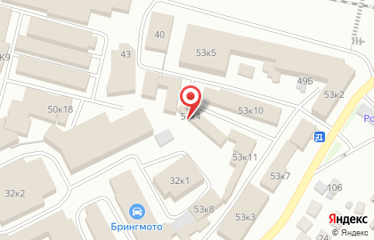 Торговая компания, ИП Шагдаров Б.В. на карте