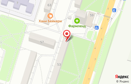 Рыбная лавка на проспекте Макеева на карте