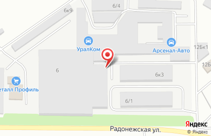 Торговая фирма Абразив Инструмент в Курчатовском районе на карте