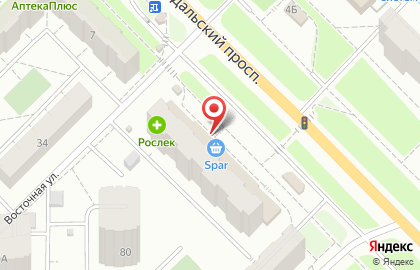 Супермаркет Spar на Суздальском проспекте на карте