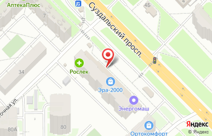 Твой Ломбард на Суздальском проспекте на карте