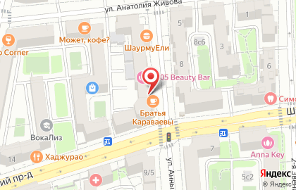 Доктор Столетов на Краснопресненской на карте