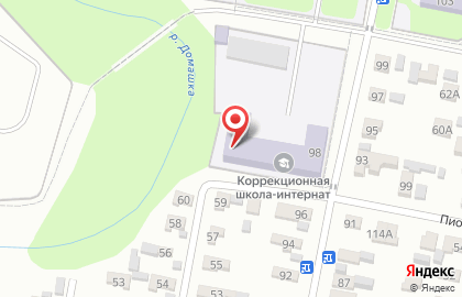 Специальная коррекционная школа-интернат г. Бузулук Оренбургской области на карте