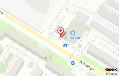 Торговый центр Интерьер в Ханты-Мансийске на карте