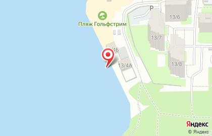 Спортивно-оздоровительный комплекс Гольфстрим в Калининском районе на карте