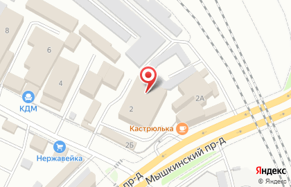 Салон-магазин Мебельные фасады в Кировском районе на карте