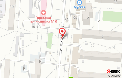 А ля фуршет на карте