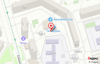 Южного АО Орехово-борисово Южное гу ис Одс-493 на карте