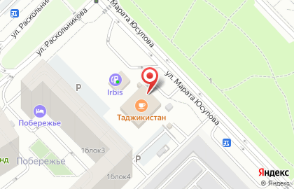 Бар Trap City на карте