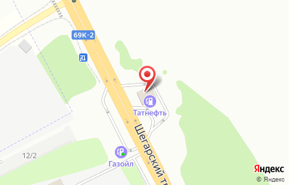 Татнефть в Томске на карте