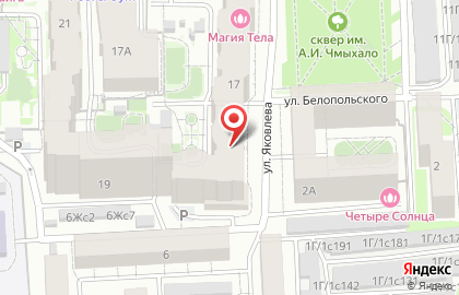 Проектное бюро архитектора Ратушняка на карте