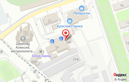 Ювелирный салон в Самаре на карте