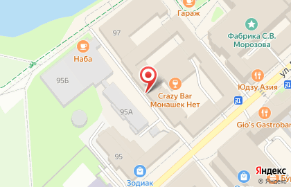 Автосервис в Москве на карте