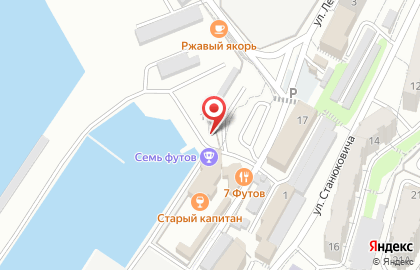 Магазин Realman на улице Лейтенанта Шмидта на карте