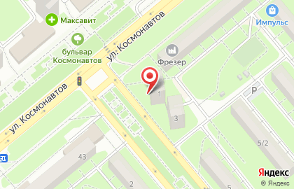 Ломбард лд цфп в Советском районе на карте
