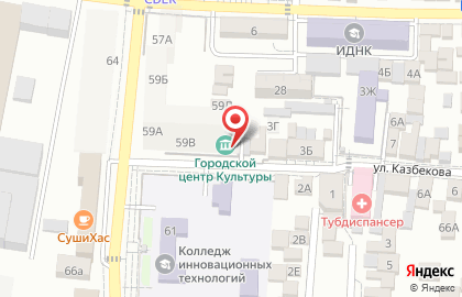 Дестко-юношеский ансамбль танца на карте