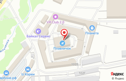 Торговая компания EUROLIFE на карте