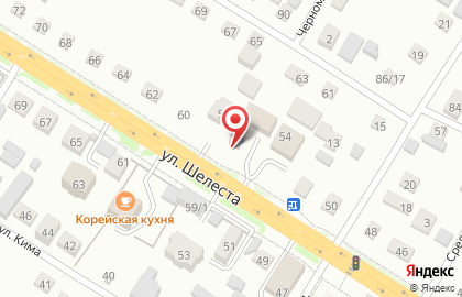 Страховая компания Страховой центр 27 на улице Шелеста на карте