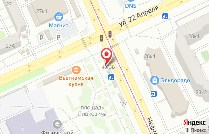 Теле2, ООО Пламя на улице 22 Апреля на карте