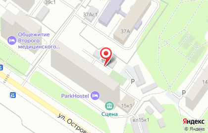 Мосгражданпроект на карте