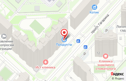 Супермаркет Рублик на карте