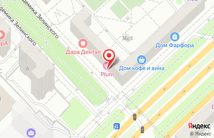 Галерея Артмагия в Гагаринском районе на карте
