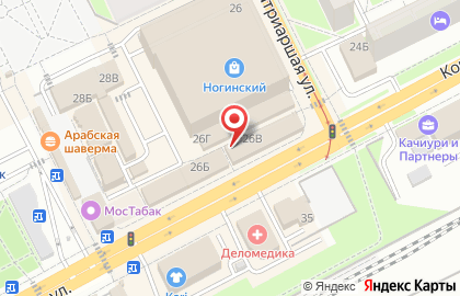 Магазин белорусских продуктов Сыр да Масло в Москве на карте