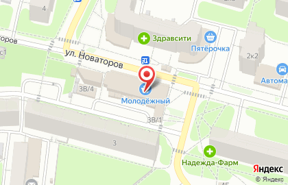 Сеть рыбных лавок, ИП Орлов А.А. на улице Новаторов на карте