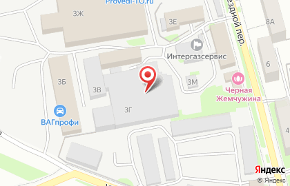 Детейлинг-центр ГарантСервисПлюс на карте