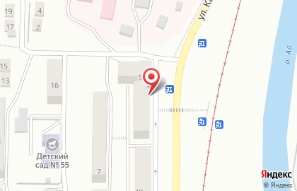 Магазин Красное & Белое на улице Карла Маркса, 51 на карте
