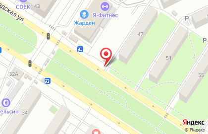 Bestune Центр Восточный Ветер на карте
