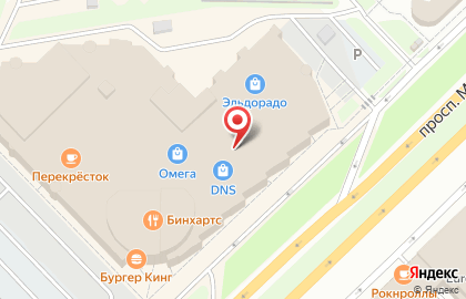 Салон мебели Komandor на проспекте Сююмбике на карте