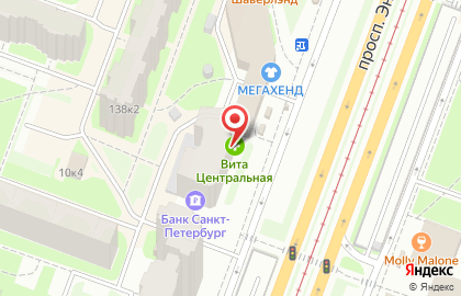 Ремонт Apple метро ПРОСПЕКТ ПРОСВЕЩЕНИЯ на карте