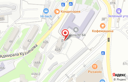 Абайт в Ленинском районе на карте