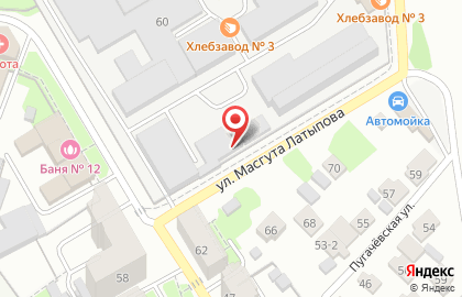 Лилия, ТСЖ на улице Масгута Латыпова на карте
