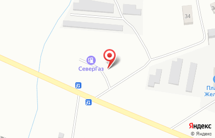 Севергаз на улице Ухтомского на карте