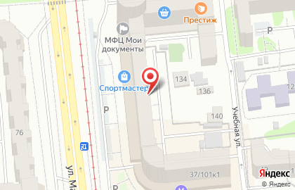 ОАО НОМОС-БАНК на улице Маршала Жукова на карте