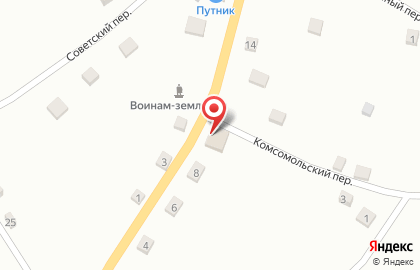 Продуктовый магазин Новая эра на карте